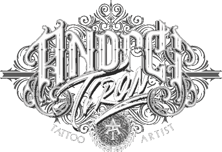Andrei Tiron Tattoo Artist Logo